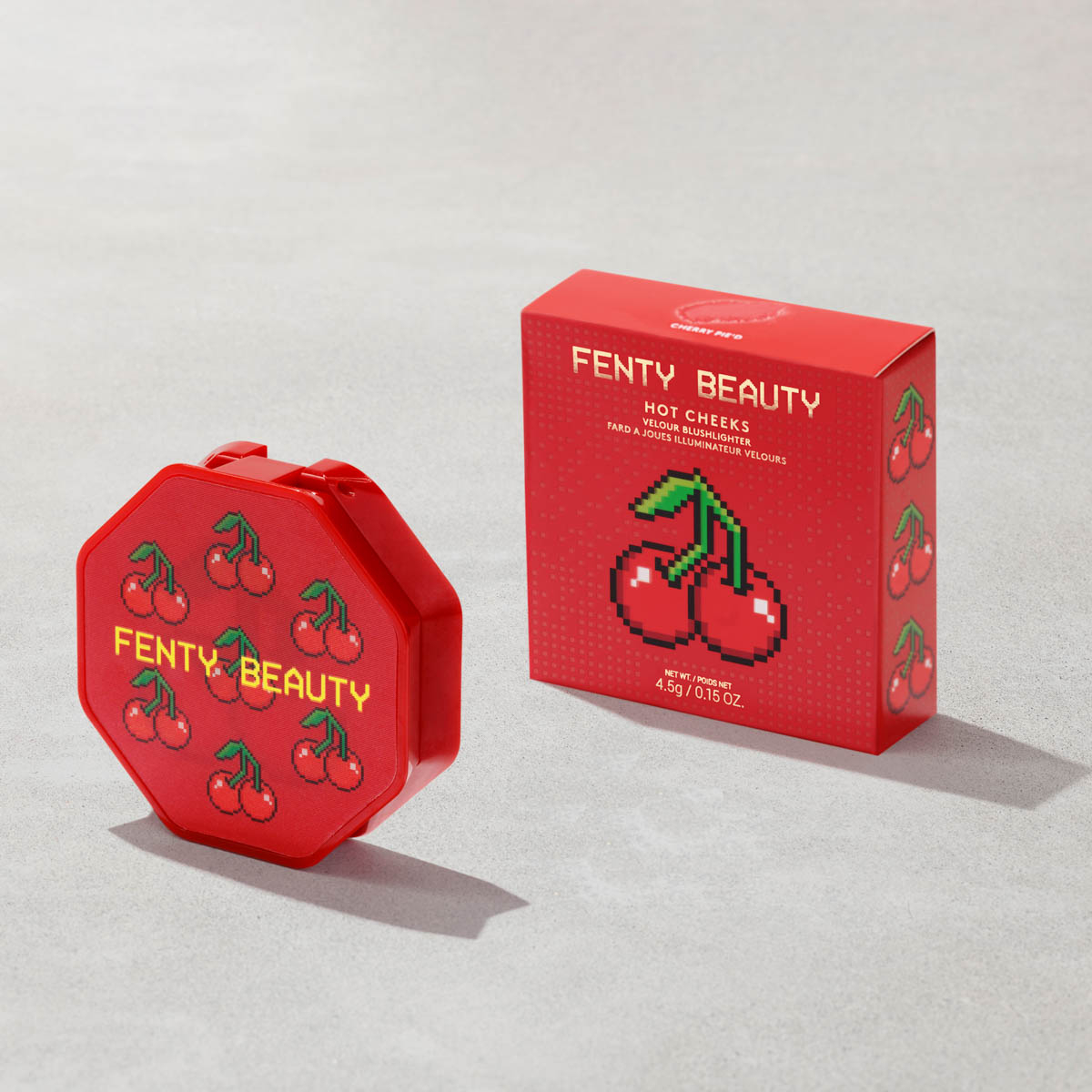 HOT CHEEKS CHERRY (RUBOR E ILUMINADOR PARA ROSTRO)